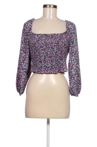 Дамска блуза Pull&Bear, Размер XL, Цвят Многоцветен, Цена 8,37 лв.