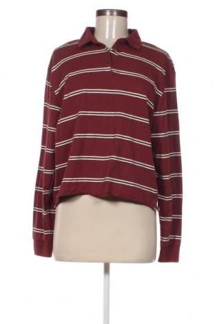 Γυναικεία μπλούζα Pull&Bear, Μέγεθος S, Χρώμα Κόκκινο, Τιμή 1,60 €