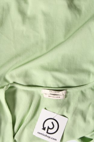 Damen Shirt Pull&Bear, Größe M, Farbe Grün, Preis 9,62 €