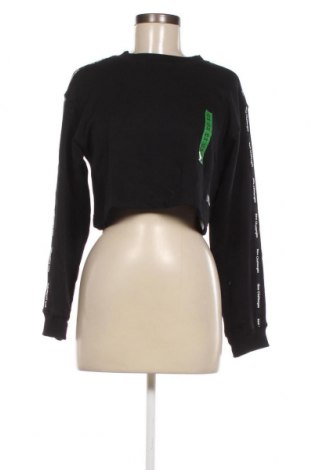 Дамска блуза Pull&Bear, Размер XS, Цвят Черен, Цена 31,00 лв.