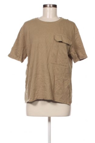 Дамска блуза Pull&Bear, Размер L, Цвят Зелен, Цена 5,13 лв.