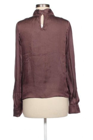 Дамска блуза Pulz Jeans, Размер XS, Цвят Кафяв, Цена 7,92 лв.