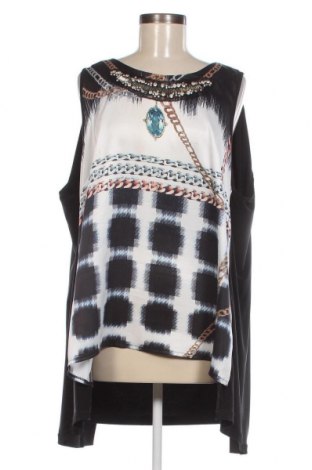 Γυναικεία μπλούζα Punt Roma, Μέγεθος XL, Χρώμα Μαύρο, Τιμή 7,20 €