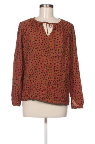 Damen Shirt Q/S by S.Oliver, Größe M, Farbe Mehrfarbig, Preis 2,51 €
