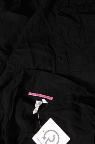 Damen Shirt Q/S by S.Oliver, Größe M, Farbe Schwarz, Preis 3,17 €