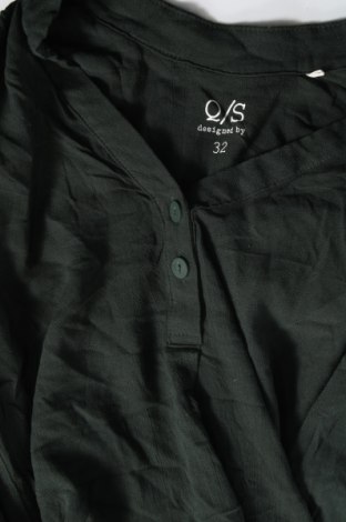 Bluză de femei Q/S by S.Oliver, Mărime XS, Culoare Verde, Preț 12,63 Lei