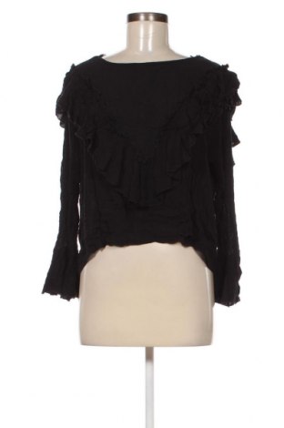 Γυναικεία μπλούζα Qed London, Μέγεθος XL, Χρώμα Μαύρο, Τιμή 4,46 €