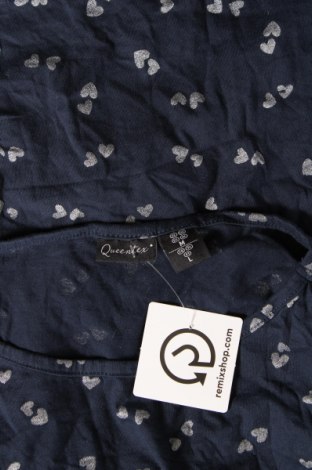 Bluză de femei Queentex, Mărime M, Culoare Albastru, Preț 14,38 Lei