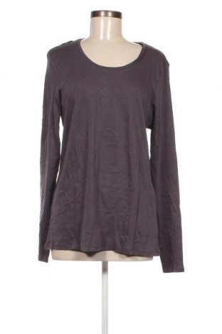 Γυναικεία μπλούζα Queentex, Μέγεθος XL, Χρώμα Γκρί, Τιμή 11,75 €
