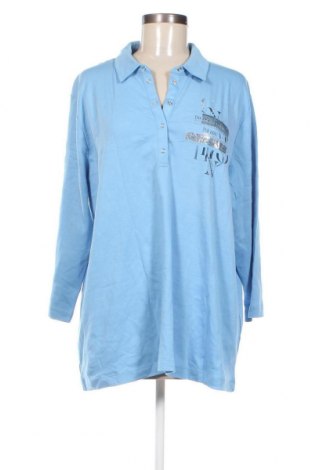 Γυναικεία μπλούζα Rabe, Μέγεθος XXL, Χρώμα Μπλέ, Τιμή 13,37 €