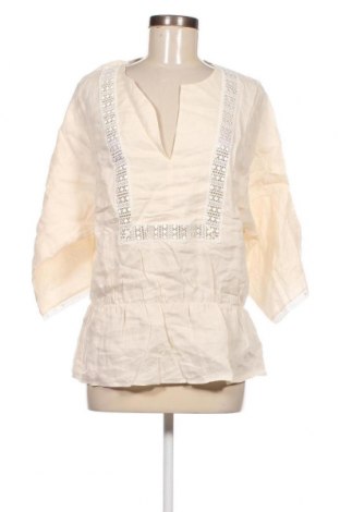 Γυναικεία μπλούζα Rene Lezard, Μέγεθος S, Χρώμα Εκρού, Τιμή 11,99 €