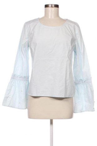 Дамска блуза Reserved, Размер M, Цвят Син, Цена 19,00 лв.