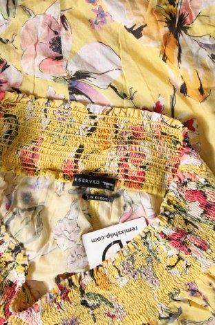 Γυναικεία μπλούζα Reserved, Μέγεθος S, Χρώμα Πολύχρωμο, Τιμή 3,29 €