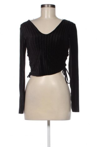 Дамска блуза Reserved, Размер S, Цвят Черен, Цена 5,51 лв.