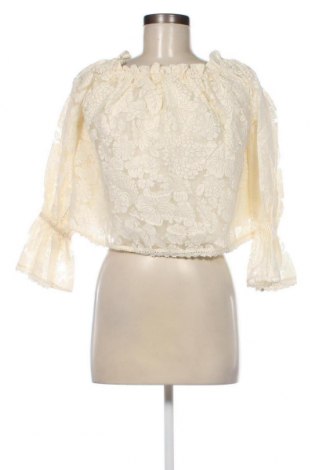 Γυναικεία μπλούζα Reserved, Μέγεθος M, Χρώμα Εκρού, Τιμή 4,00 €