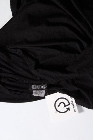 Дамска блуза Retrolicious, Размер S, Цвят Черен, Цена 15,01 лв.