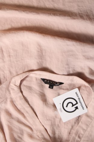 Damen Shirt Review, Größe M, Farbe Beige, Preis 2,51 €