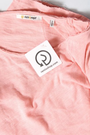 Дамска блуза Rich & Royal, Размер M, Цвят Розов, Цена 34,00 лв.