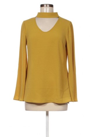 Γυναικεία μπλούζα Rick Cardona, Μέγεθος XS, Χρώμα Κίτρινο, Τιμή 3,12 €