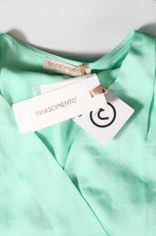 Γυναικεία μπλούζα Rinascimento, Μέγεθος S, Χρώμα Πράσινο, Τιμή 52,58 €