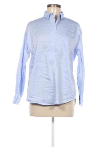 Γυναικεία μπλούζα Risy&Jerfs, Μέγεθος XS, Χρώμα Μπλέ, Τιμή 13,92 €