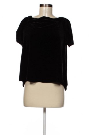 Damen Shirt River Island, Größe M, Farbe Schwarz, Preis 2,17 €