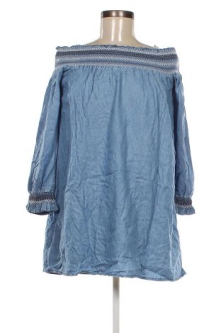 Γυναικεία μπλούζα River Island, Μέγεθος S, Χρώμα Μπλέ, Τιμή 14,85 €