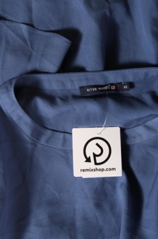 Damen Shirt River Woods, Größe M, Farbe Blau, Preis 3,01 €
