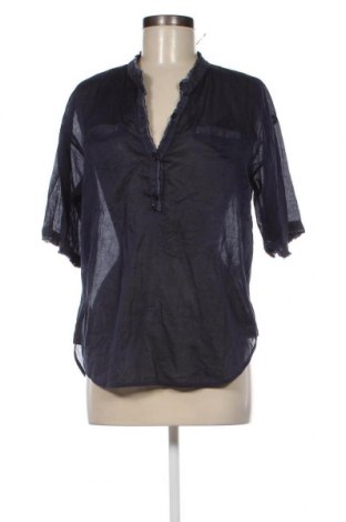 Дамска блуза Roberto Collina, Размер L, Цвят Син, Цена 112,69 лв.