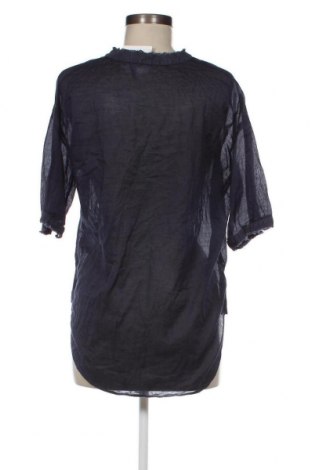 Γυναικεία μπλούζα Roberto Collina, Μέγεθος L, Χρώμα Μπλέ, Τιμή 57,64 €