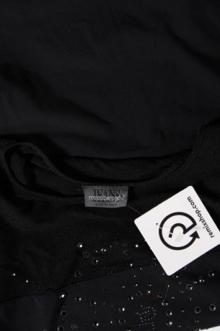 Γυναικεία μπλούζα Rocco Barocco, Μέγεθος M, Χρώμα Μαύρο, Τιμή 11,33 €
