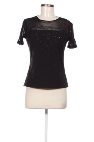 Γυναικεία μπλούζα Rocco Barocco, Μέγεθος M, Χρώμα Μαύρο, Τιμή 20,05 €