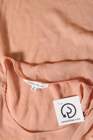 Damen Shirt Rose & Olive, Größe M, Farbe Beige, Preis € 2,38