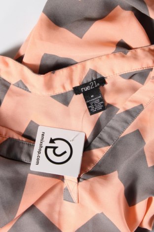 Γυναικεία μπλούζα Rue 21, Μέγεθος M, Χρώμα Πολύχρωμο, Τιμή 3,08 €
