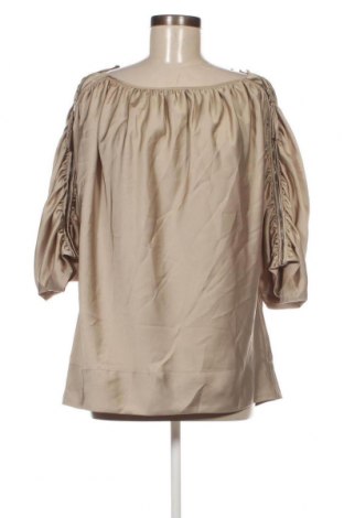 Дамска блуза Rutzou, Размер M, Цвят Бежов, Цена 6,12 лв.