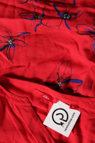 Damen Shirt S.Oliver, Größe M, Farbe Rot, Preis 16,70 €