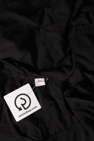 Дамска блуза S.Oliver, Размер M, Цвят Черен, Цена 4,08 лв.