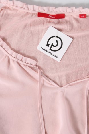 Γυναικεία μπλούζα S.Oliver, Μέγεθος XL, Χρώμα Ρόζ , Τιμή 14,85 €