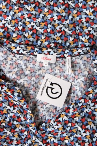 Γυναικεία μπλούζα S.Oliver, Μέγεθος XXL, Χρώμα Πολύχρωμο, Τιμή 13,37 €