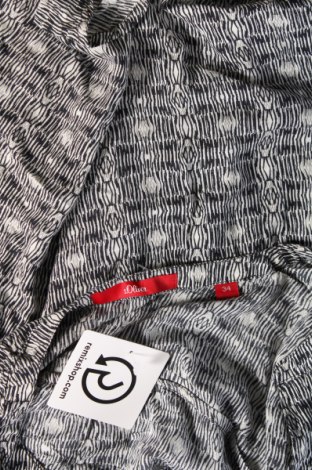 Γυναικεία μπλούζα S.Oliver, Μέγεθος XS, Χρώμα Πολύχρωμο, Τιμή 2,08 €