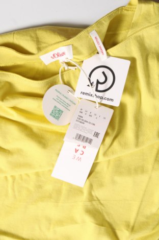 Дамска блуза S.Oliver, Размер XS, Цвят Жълт, Цена 10,80 лв.