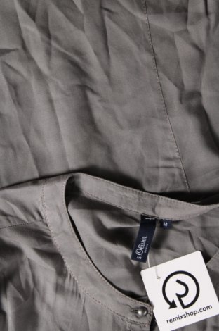Дамска блуза S.Oliver, Размер M, Цвят Сив, Цена 23,91 лв.