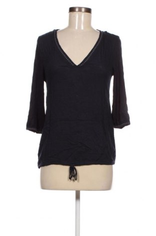 Γυναικεία μπλούζα S.Oliver, Μέγεθος XS, Χρώμα Μπλέ, Τιμή 2,23 €