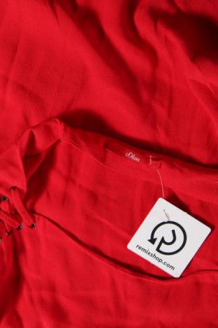 Γυναικεία μπλούζα S.Oliver, Μέγεθος M, Χρώμα Κόκκινο, Τιμή 14,85 €
