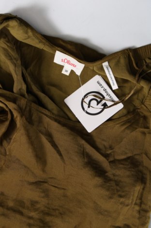 Γυναικεία μπλούζα S.Oliver, Μέγεθος M, Χρώμα Πράσινο, Τιμή 2,38 €