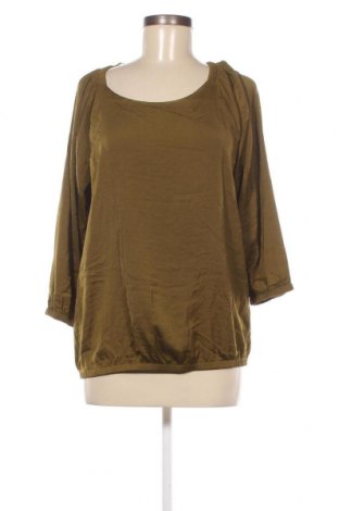 Γυναικεία μπλούζα S.Oliver, Μέγεθος M, Χρώμα Πράσινο, Τιμή 2,23 €
