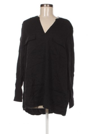 Дамска блуза S.Oliver, Размер XXL, Цвят Черен, Цена 21,60 лв.