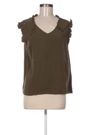 Дамска блуза S.Oliver, Размер M, Цвят Зелен, Цена 13,37 лв.