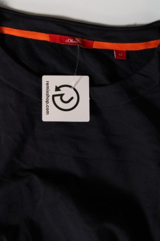 Γυναικεία μπλούζα S.Oliver, Μέγεθος L, Χρώμα Μπλέ, Τιμή 14,85 €