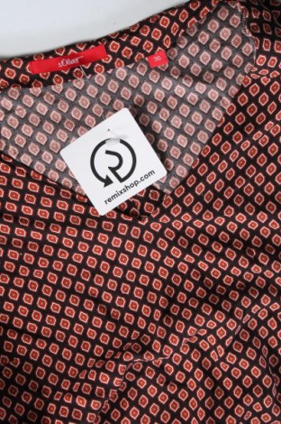Γυναικεία μπλούζα S.Oliver, Μέγεθος S, Χρώμα Πολύχρωμο, Τιμή 2,52 €